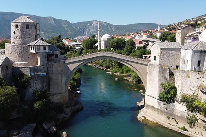 Aine Apartman - Old Bridge Apartment Mostar Bagian luar foto